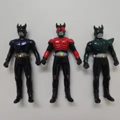 仮面ライダークウガ　フィギュアセット