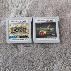 ヒーローバンク & モンスターストライク 2本セット