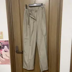 WEGO チェックパンツ