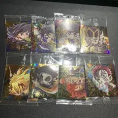 最新 鬼滅の刃 シールウエハース 14 高レア コンプ