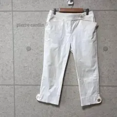 【ピエールカルダン】白　ホワイト スキニーパンツ Mサイズ 38メンズ　867