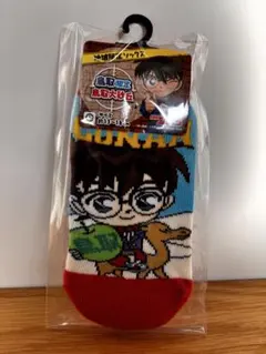 【新品未開封】名探偵コナン鳥取限定鳥取大砂丘靴下13-18cmご当地お土産