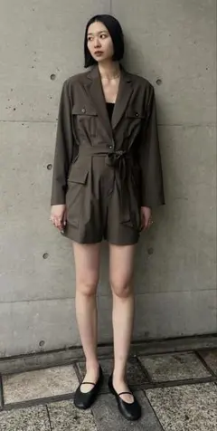 CLANE DAD SHORT BALLOON BLOUSON - メルカリ