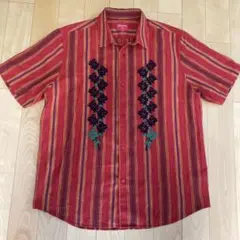 Supreme needlepoint 23s/s shirt M - メルカリ