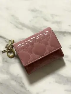 Lady Dior Lotus ウォレット