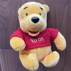プーさん　ぬいぐるみ　ディズニー