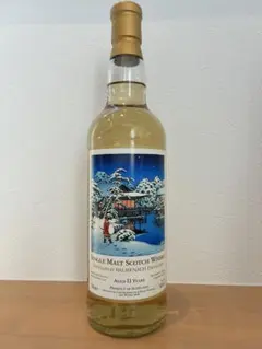ウイスキー 雪庭のサンタクロース バルメナック2010 ウイスキーミュウ 