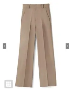 grl センタープレスストレートパンツ　ai70