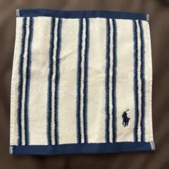 【新品未使用】ラルフローレン　タオルハンカチ