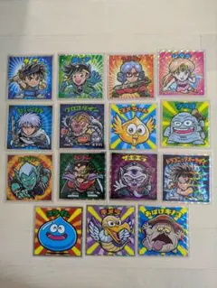 ダイの大冒険マン　ドラゴンクエスト ビックリマンシール 15枚