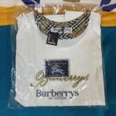 ロンドン購入メンズバーバリーTシャツ