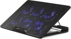 【6つの静音ファン】Amazonベーシック ノートパソコン冷却パッド スタンドのサムネイル