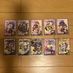 コロコロ付録★スプラトゥーンカード10枚セット