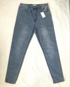 《新品タグ付》FOREVER21 ハイライズ　スキニーデニム US29