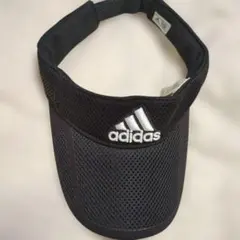 adidas ブラック バイザー