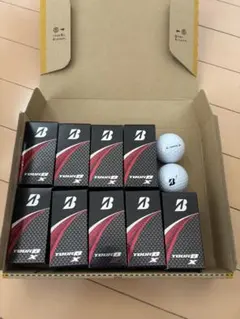 BRIDGESTONE TOUR B X ゴルフボール 20玉のサムネイル