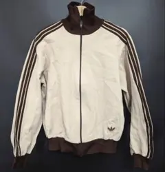 人気色adidas80s デサント製 トラックジャケット西ドイツ期 - メルカリ