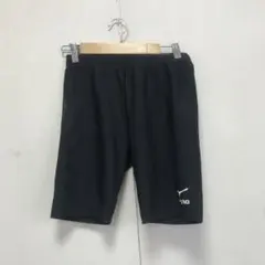 MIZUNO ハーフパンツ ブラック L サッカー インナー コンプレッション