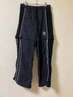 m*n様 UMBRO ナイロンパンツ Y2K・90sストリート - メルカリ