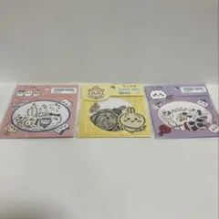 ちいかわ　ピースシール　3種セット