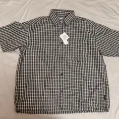 THE CRAFT CREW PRODUCT チェックシャツ 半袖 Sサイズ