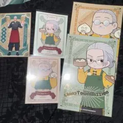 サカモトデイズ　坂本太郎　箔押しポストカード 特典 お茶漬けノベルティ