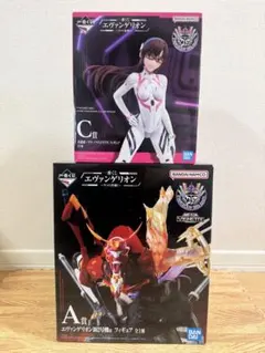 ☆新品未開封☆ 一番くじエヴァンゲリオン〜ヤマト作戦！〜A賞C賞まとめ売り