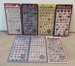 【正規品/新品未使用】BONBON DROP ミニシール ディズニー7枚セット