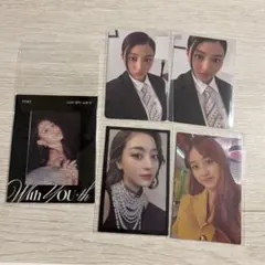 TWICE トゥワイス アルバム封入 トレカ等 3点セット ジヒョ - メルカリ