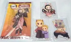 鬼滅の刃　無限列車　アクリルスタンド　チャーム　禰豆子