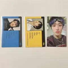 【封入】ATEEZ ミンギ movement トレカ 3枚