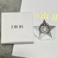 【新品】 Dior 星形 スマホリング ノベルティ