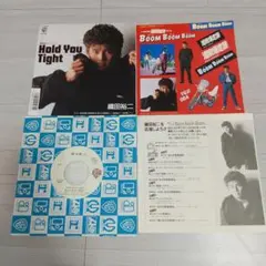 織田裕二 デビューシングルレコード & 新品同封ステッカーあり 良品のサムネイル