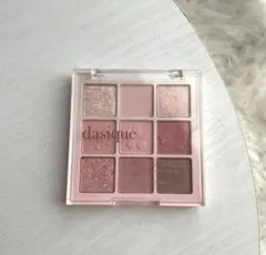 dasique ピンクアイシャドウパレット