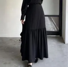 nairo ティアードロングスカート