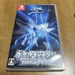 ポケットモンスター　ブリリアント　ダイヤモンド　Switch ソフト　任天堂