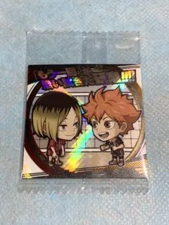 ハイキュー‼︎ シールウエハース　劇場版　ゴミ捨て場の決戦　日向翔陽＋孤爪研磨