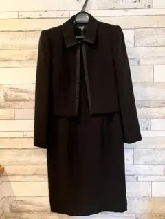 PALACE GARDEN　ブラックスーツ ジャケットとワンピースのセット