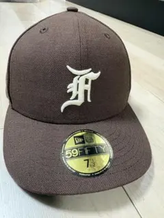 【美品】FOG ESSENTIALS New Era cap ブラウン7 1/2のサムネイル