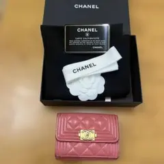 レアカラー⭐︎CHANELクラシック スモールフラップウォレットラベンダー2022 レアカラー⭐︎CHANELクラシック スモールフラップウォレット