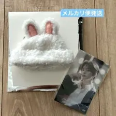 【新品未使用】straykids skzoo ミニボアキャップ　リービット　リノ