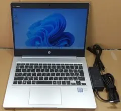 【訳あり】13.3型 HP 430 G6 8世代 i3 Win11 Office 訳あり】13.3型 HP 430 G6 8世代 i3 Win11 8GB - メルカリ
