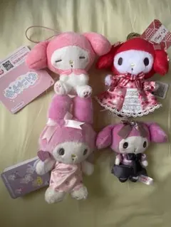 超お買得‼️正規品 新品タグ付SanrioStyle UpMascot 3set❣️ - メルカリ
