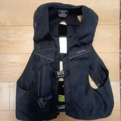 hit-air ヒットエアー エアバッグベスト Lサイズ ブラック　バイク