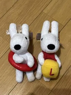 リサとガスパール　マスコット　2種