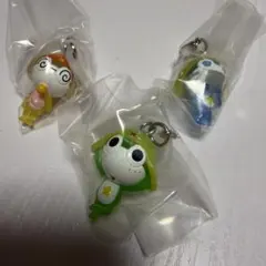 ケロロ軍曹　ちびケロめじるしアクセサリー　ケロロ　ドロロ　クルル