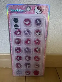M*読様 ハローキティ　Kira coro おはじきシール