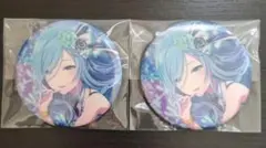 プロセカ　日野森 雫 缶バッチ 同柄2個セット