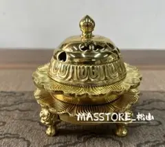密教法具 大悲香炉 大々型 仏具 寺院用仏具 真鍮製 - メルカリ