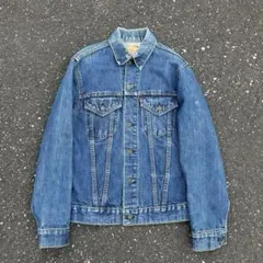 60s Levi's 70505 BIG E 4th デニムジャケット